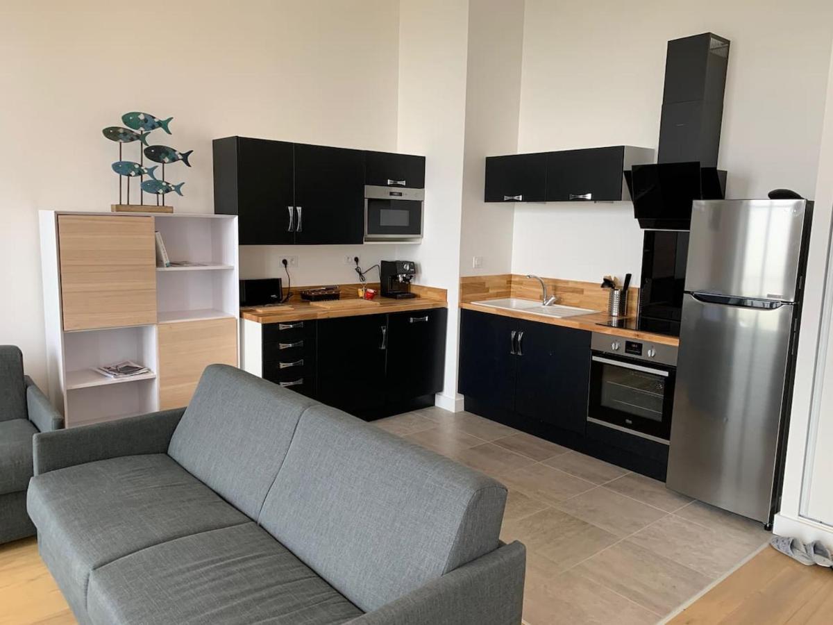 Appartement T2 De Standing Face Mer 포르닉 외부 사진