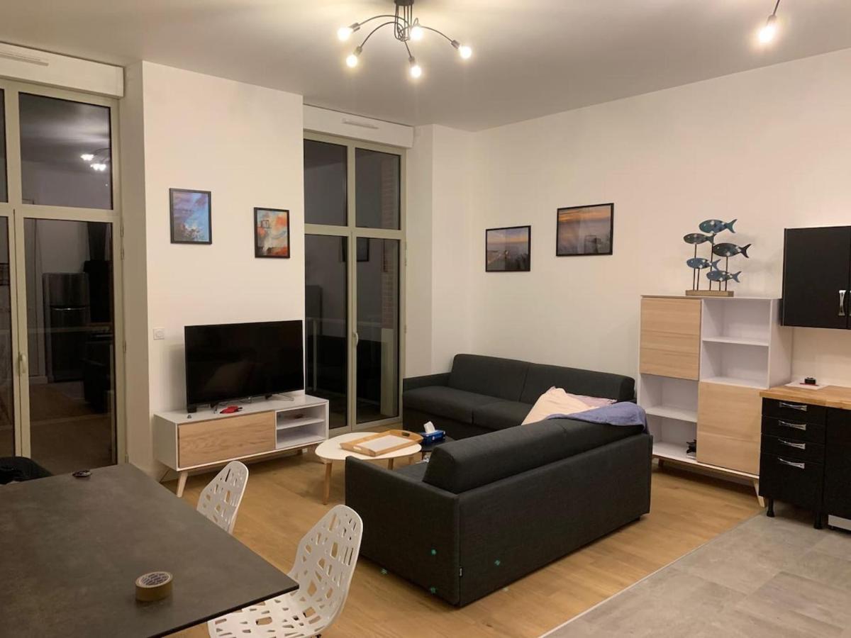 Appartement T2 De Standing Face Mer 포르닉 외부 사진